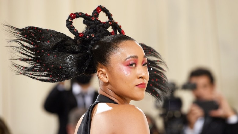 Naomi Osaka khoe kiểu tóc cực dị, Serena Williams diện nguyên cây Gucci tại Met Gala 2021 - Ảnh 4