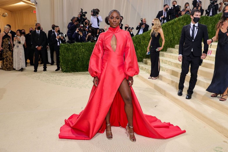 Naomi Osaka khoe kiểu tóc cực dị, Serena Williams diện nguyên cây Gucci tại Met Gala 2021 - Ảnh 8
