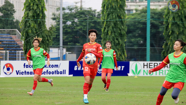 Ngày 15/9, ĐT nữ chốt danh sách dự vòng loại Asian Cup 2022 - Ảnh 1