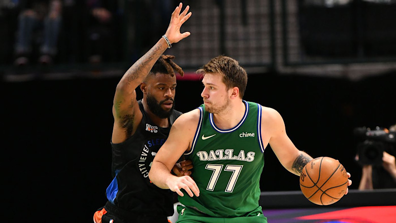 Reggie Bullock 'thở phào' vì được làm đồng đội của Luka Doncic - Ảnh 2