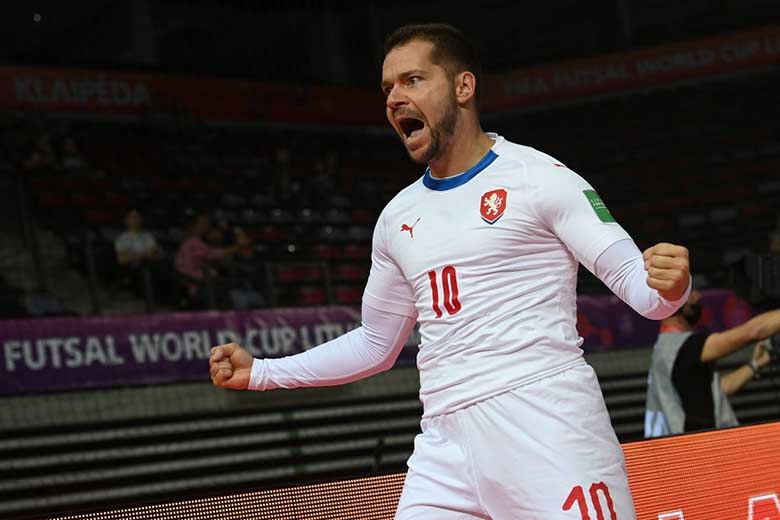 Video bàn thắng futsal Panama vs CH Séc: Đại diện châu Âu dễ dàng chiến thắng - Ảnh 1
