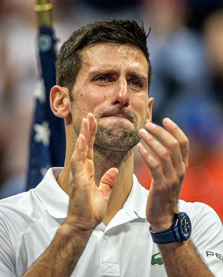 Xuân Trường đồng cảm sau sắc với những giọt nước mắt của Novak Djokovic  - Ảnh 2