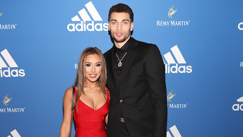 Zach LaVine và cô bạn gái cầu thủ chung tình - Ảnh 5
