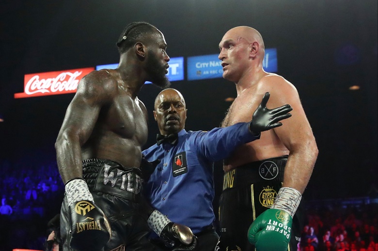 Deontay Wilder sẽ đòi cả đai WBC lẫn tiền hợp đồng nếu Tyson Fury không thượng đài - Ảnh 1