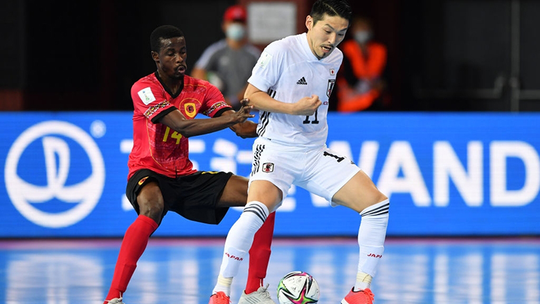 Iran, Nhật Bản thắng trận ở Futsal World Cup, Mỹ thảm bại 0-11 - Ảnh 1
