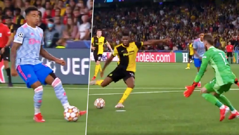 Lingard 'kiến tạo' cho cầu thủ Young Boys lội ngược dòng thắng MU - Ảnh 1