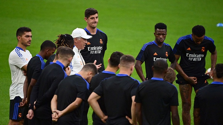 Link xem trực tiếp bóng đá Inter Milan vs Real Madrid, 2h00 ngày 16/9 - Ảnh 1