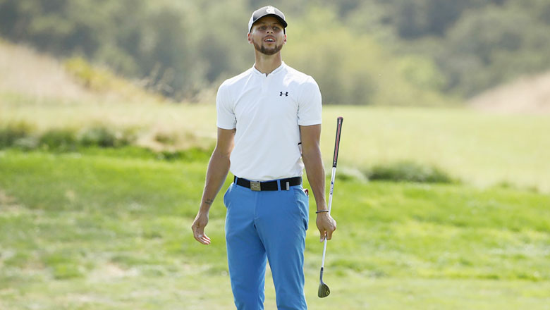 Stephen Curry tham gia giải golf hấp dẫn nhất thế giới - Ảnh 1