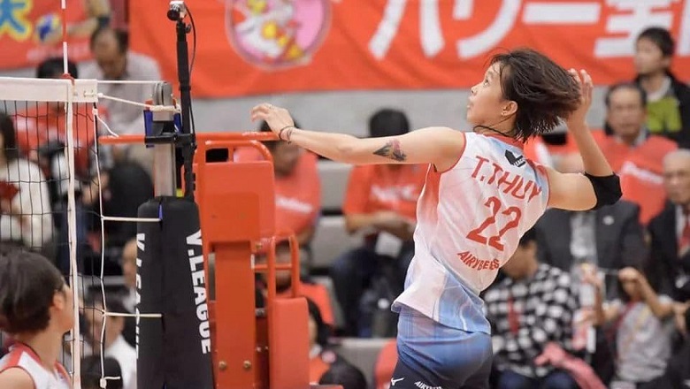 Thanh Thúy có mặt ở Nhật Bản cuối tuần này, sẵn sàng khoác áo PFU BlueCat - Ảnh 1