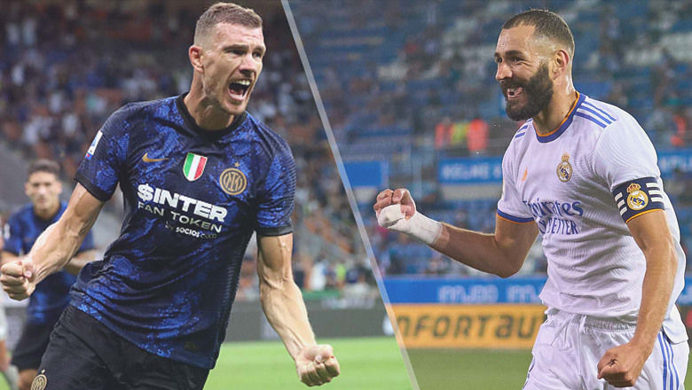 Trận Inter Milan vs Real Madrid ai kèo trên, chấp mấy trái? - Ảnh 1