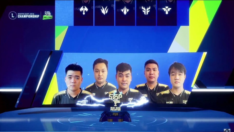 Vòng khởi động SEA Championship ngày 2: Saigon Phantom thua đậm Flash Wolves - Ảnh 1