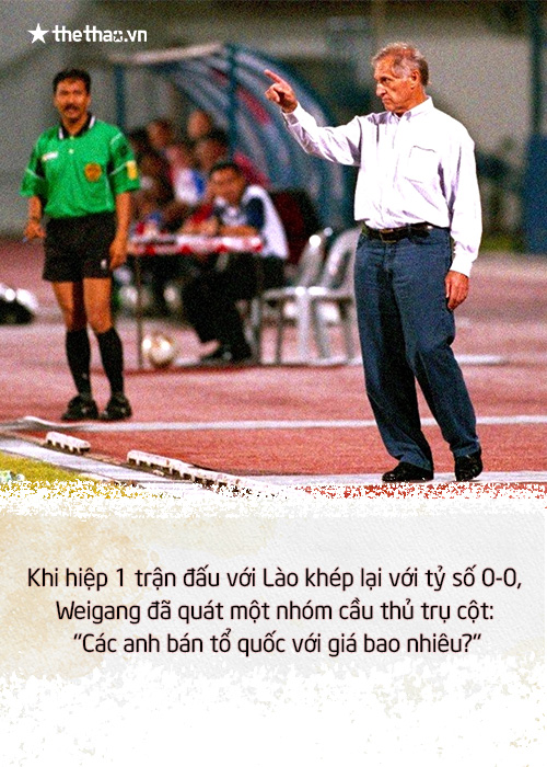 Weigang, người khai sáng cho bóng đá Việt Nam giữa màn đêm u tối - Ảnh 1