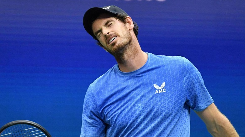 Andy Murray thua sốc đối thủ hạng 158 thế giới, bị loại ngay từ vòng 2 giải Challenger - Ảnh 1