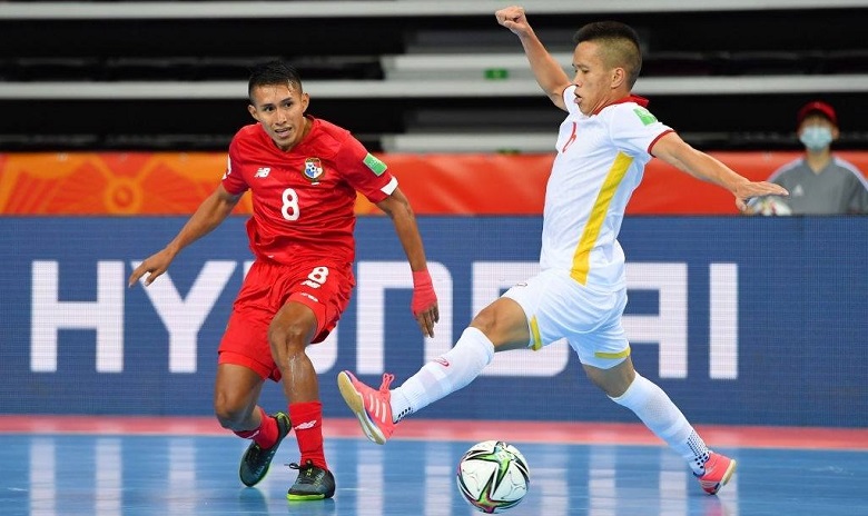 TRỰC TIẾP futsal Việt Nam 2-2 futsal Panama: Trận đấu trở lại vạch xuất phát - Ảnh 5