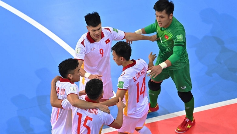 TRỰC TIẾP futsal Việt Nam 3-2 futsal Panama: Văn Hiếu ghi bàn đẳng cấp - Ảnh 7