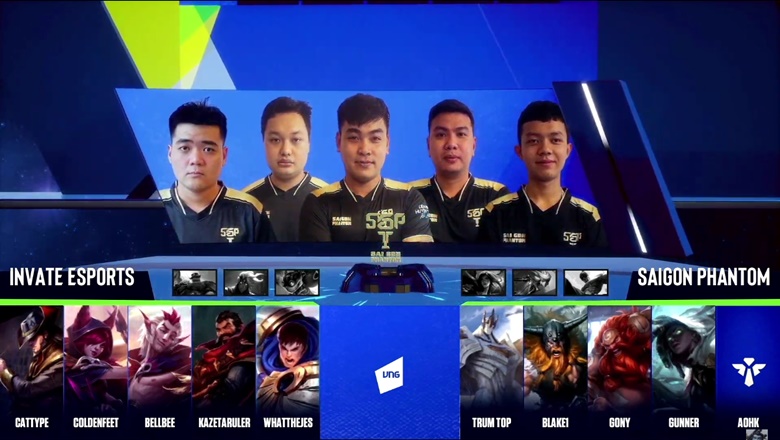 Vòng khởi động SEA Championship ngày 3: Saigon Phantom dừng bước - Ảnh 1
