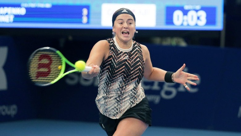 Kết quả tennis hôm nay 19/9: Ostapenko và Tauson vào chung kết Luxembourg Open - Ảnh 1