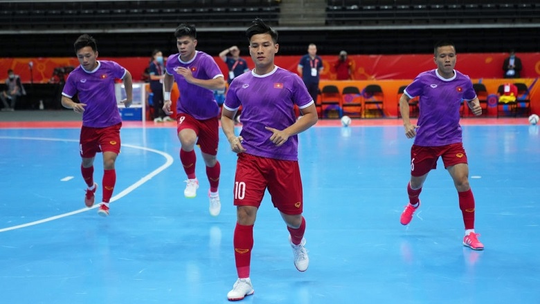 TRỰC TIẾP futsal Việt Nam 0-0 futsal CH Séc: Đức Hòa đá thay Văn Vũ - Ảnh 3