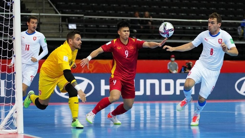 TRỰC TIẾP futsal Việt Nam 0-0 futsal CH Séc: Kiên cường đứng vững - Ảnh 5