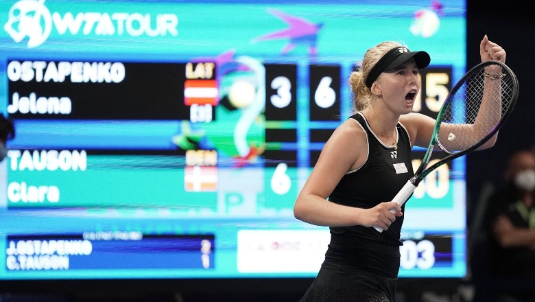 Kết quả tennis hôm nay 20/9: Tauson vô địch Luxembourg Open 2021 - Ảnh 1