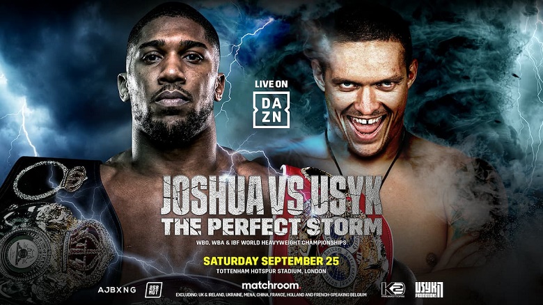 Lịch thi đấu Boxing Anthony Joshua vs. Oleksandr Usyk: Danh sách các trận đấu, xem ở đâu, lúc nào? - Ảnh 1