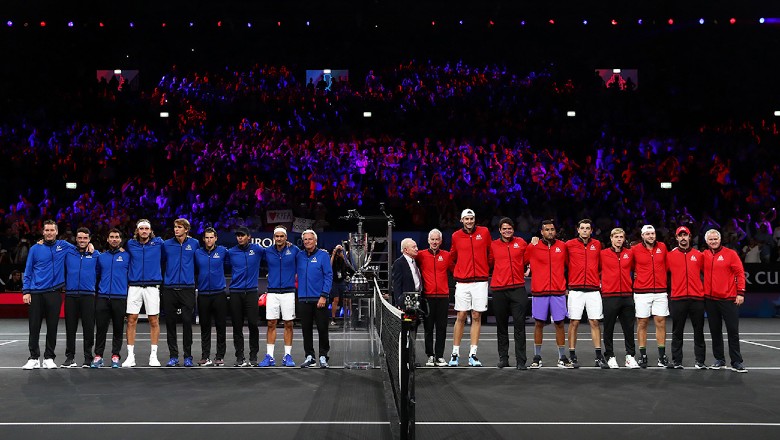 Lịch thi đấu Laver Cup 2021 mới nhất hôm nay - Ảnh 1