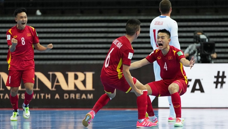 Lịch thi đấu vòng 1/8 Futsal World Cup 2021 - Ảnh 2