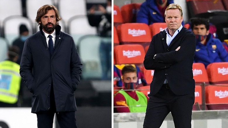 Barca chuẩn bị sa thải Koeman, gây sốc với Pirlo - Ảnh 1