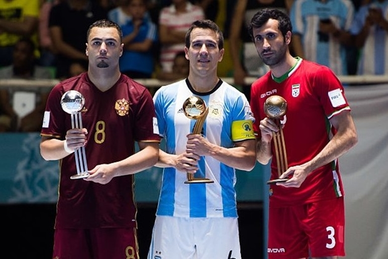 Bí quyết thành công của futsal Nga - Ảnh 1