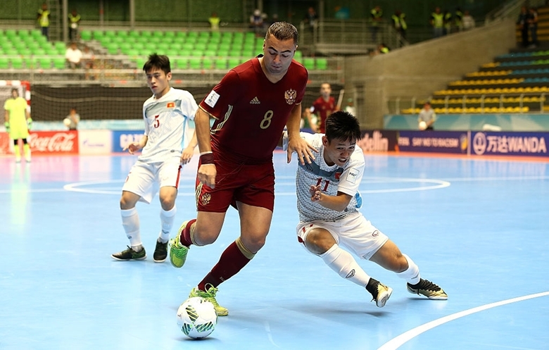 Bí quyết thành công của futsal Nga - Ảnh 2