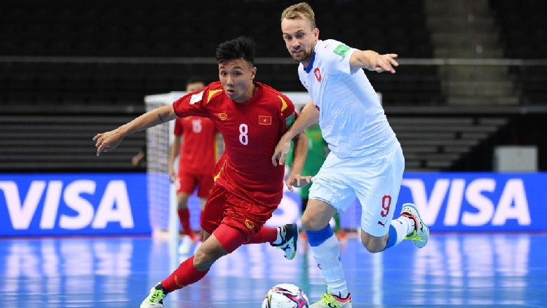 Bóng đá châu Á lập kỳ tích ở Futsal World Cup: Cả 5 đội vào vòng knock-out - Ảnh 1
