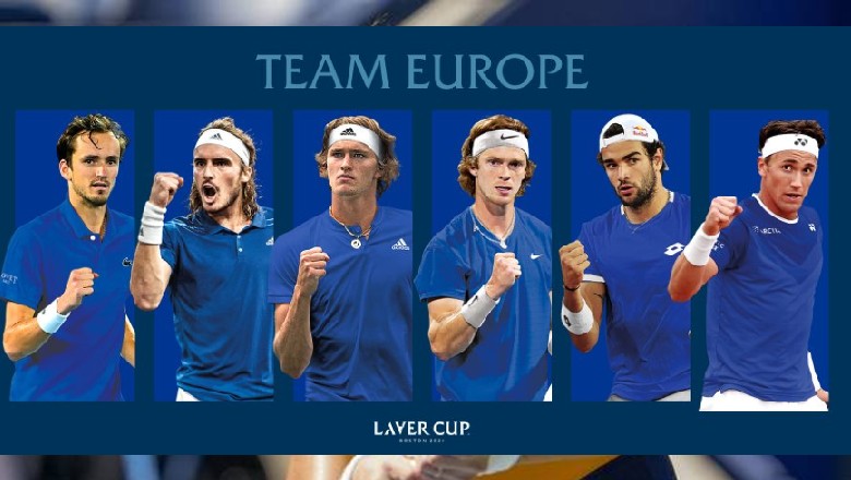 Danh sách các tay vợt tham dự Laver Cup 2021: ‘Big 3’ vắng bóng - Ảnh 1