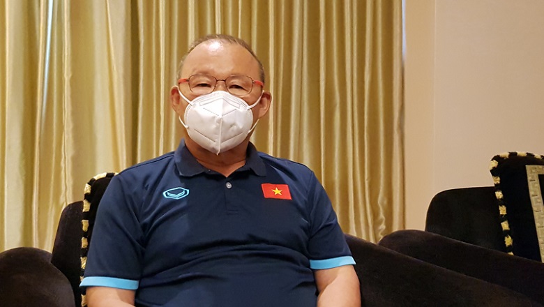 HLV Park Hang Seo: Cầu thủ tham dự AFF Cup được chọn từ danh sách thi đấu vòng loại World Cup - Ảnh 1