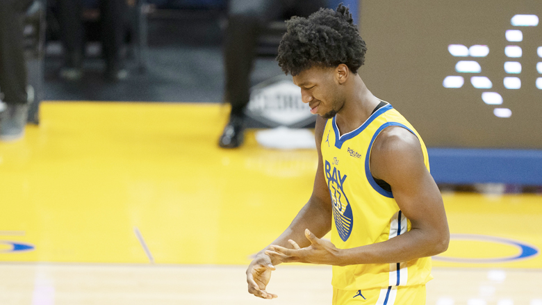 James Wiseman chưa thể tập lại cùng Golden State Warriors - Ảnh 1
