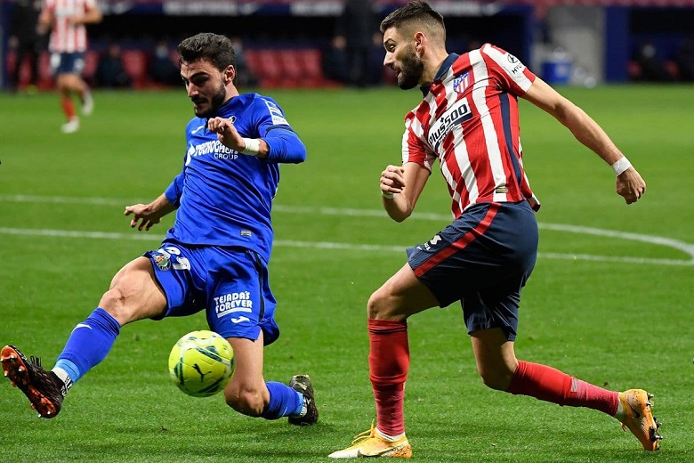 Link xem trực tiếp bóng đá Getafe vs Atletico Madrid, 00h30 ngày 22/9 - Ảnh 1