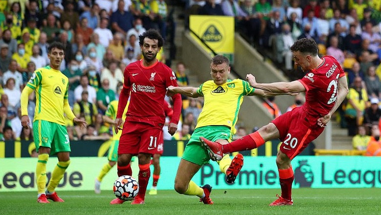 Nhận định, dự đoán Norwich vs Liverpool, 1h450 ngày 22/9: “Con mồi” ưa thích - Ảnh 1