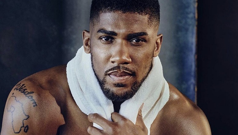 Những hình xăm trên người Anthony Joshua có ý nghĩa gì? - Ảnh 1