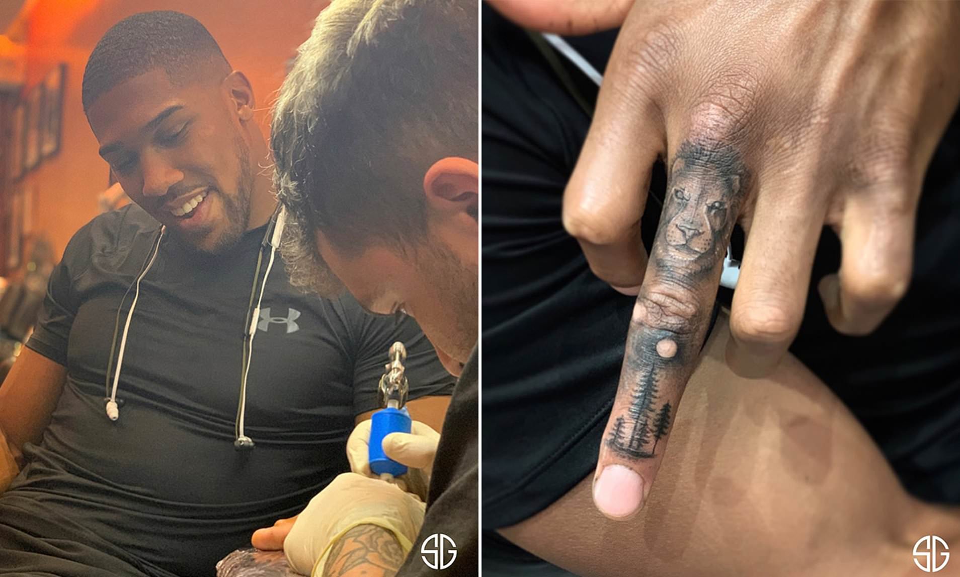 Những hình xăm trên người Anthony Joshua có ý nghĩa gì? - Ảnh 2