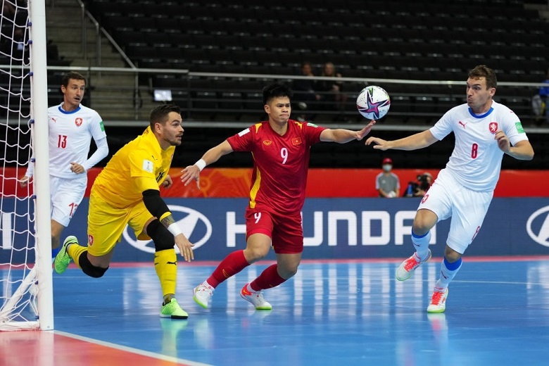 Đắc Huy chấn thương, bỏ ngỏ khả năng đá trận futsal Việt Nam vs Nga - Ảnh 1