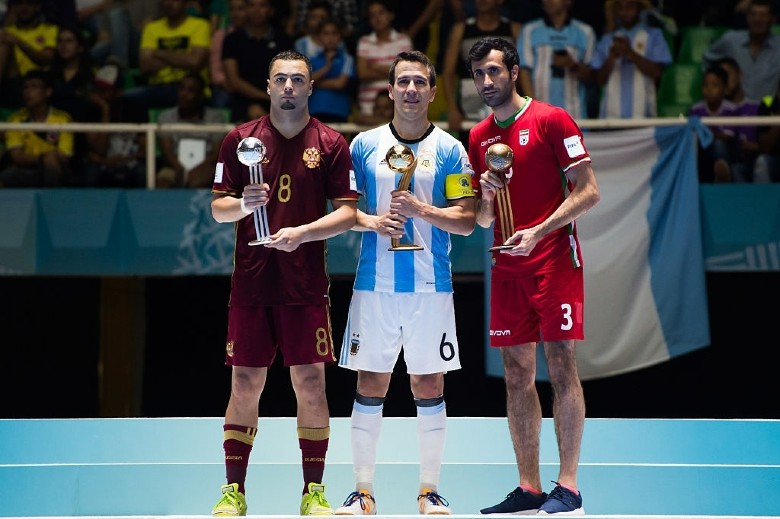 Eder Lima - cựu vua phá lưới World Cup và là quân bài tẩy của ĐT futsal Nga - Ảnh 1