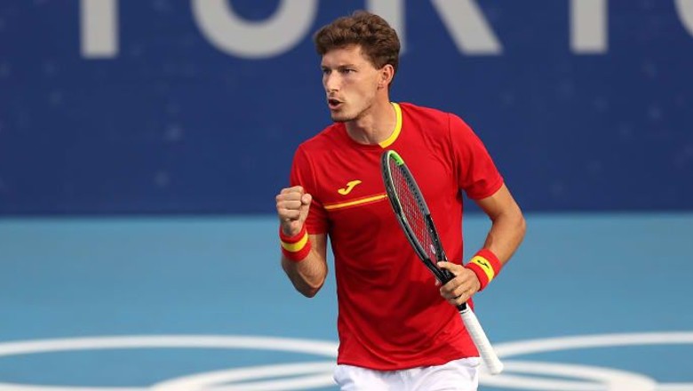 Lịch thi đấu tennis hôm nay 22/9: Vòng 2 Moselle Open - Carreno Busta vs Ymer - Ảnh 1