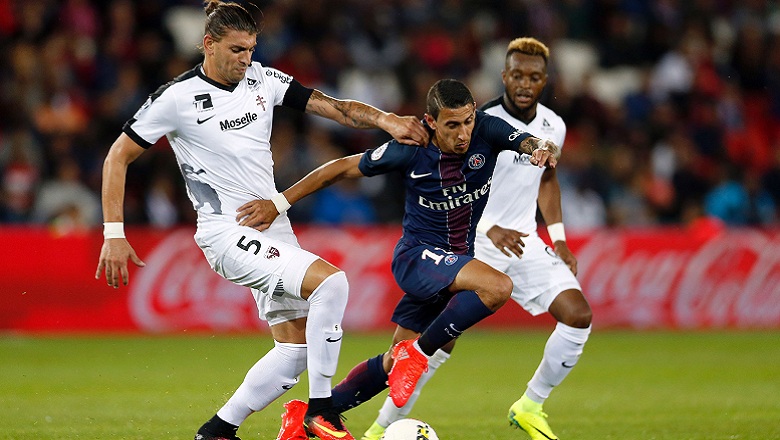 Link xem trực tiếp bóng đá Metz vs PSG, 2h00 ngày 23/9 - Ảnh 1