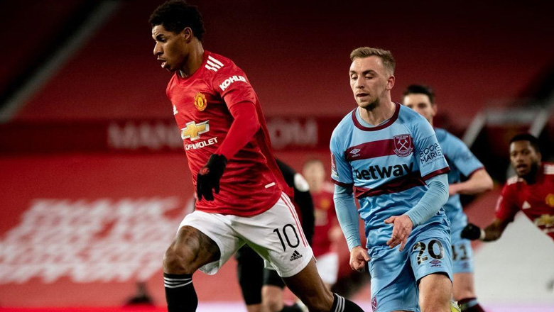 Link xem trực tiếp bóng đá MU vs West Ham, 01h45 ngày 23/9 - Ảnh 1