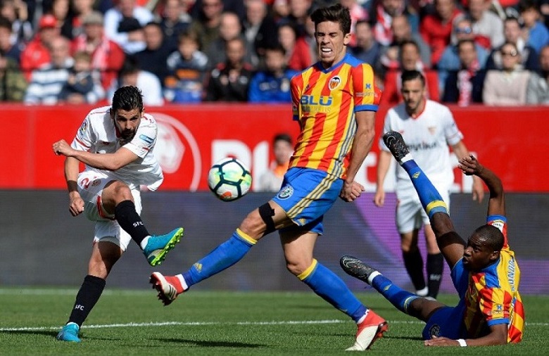Link xem trực tiếp bóng đá Sevilla vs Valencia, 00h30 ngày 23/9 - Ảnh 1