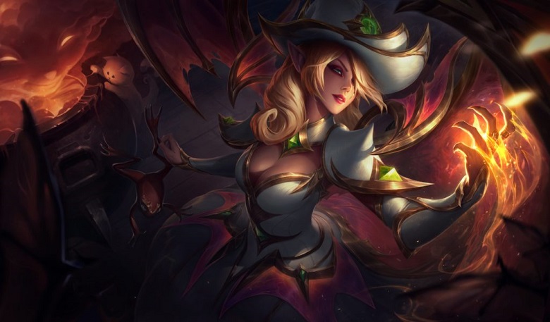LMHT: Lộ diện nhóm trang phục Haloween 2021 - Ảnh 2