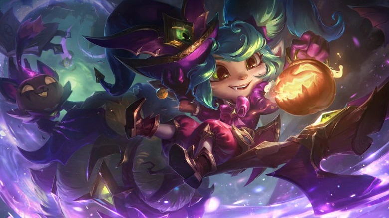 LMHT: Lộ diện nhóm trang phục Haloween 2021 - Ảnh 3