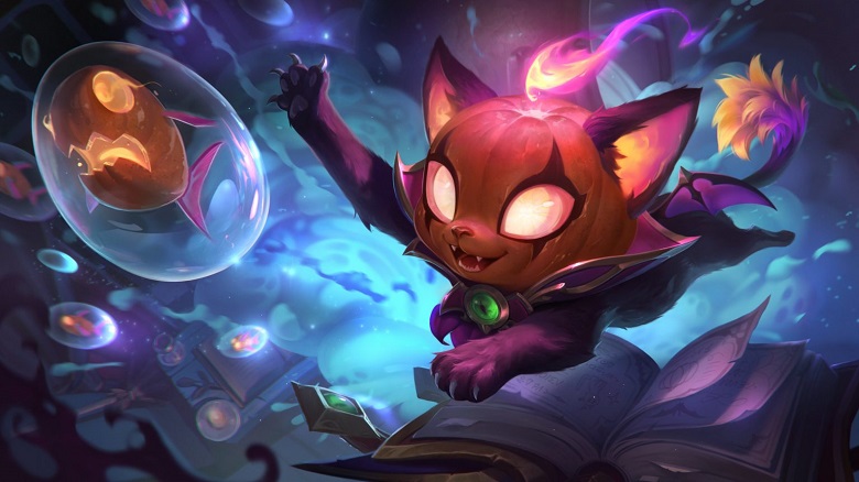 LMHT: Lộ diện nhóm trang phục Haloween 2021 - Ảnh 4
