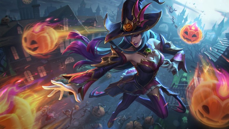LMHT: Lộ diện nhóm trang phục Haloween 2021 - Ảnh 6