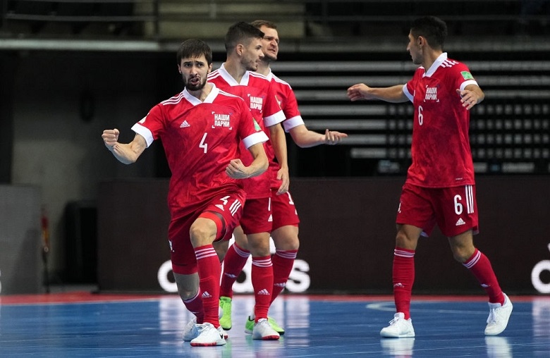 Nga giữ kỉ lục thắng đậm nhất lịch sử futsal World Cup - Ảnh 1