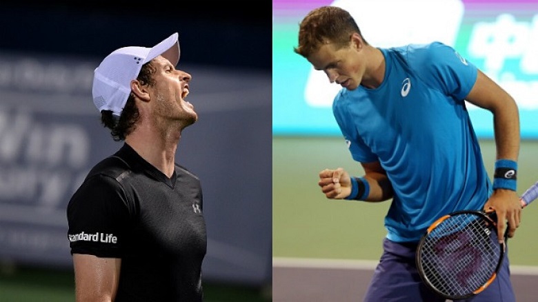 Nhận định tennis Murray vs Pospisil - Vòng 2 Moselle Open, 23h00 hôm nay 22/9 - Ảnh 2
